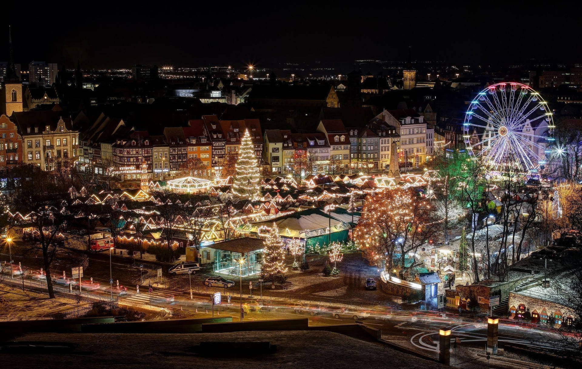 Erfurt Christmas Market Picture