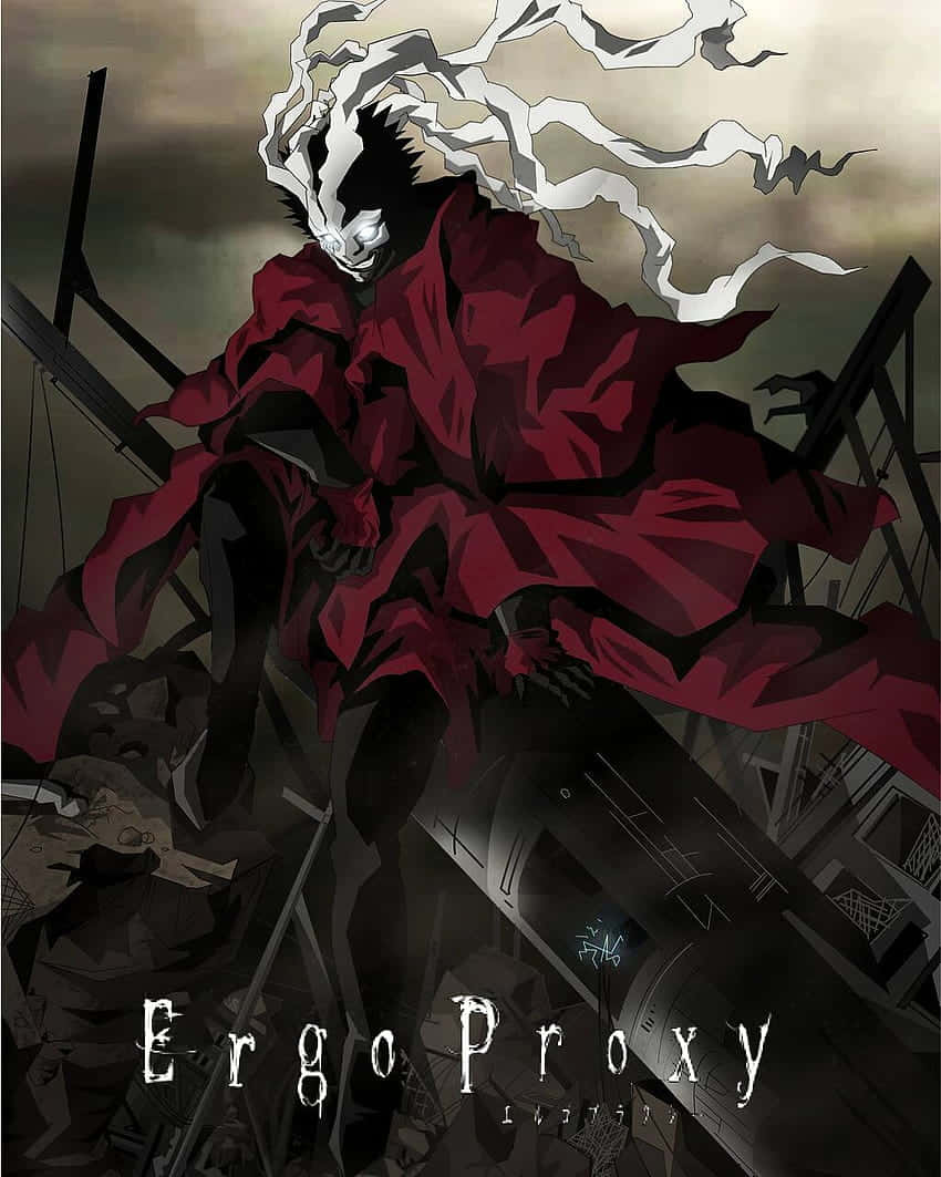 Ergo Proxy Anime Artwork Achtergrond