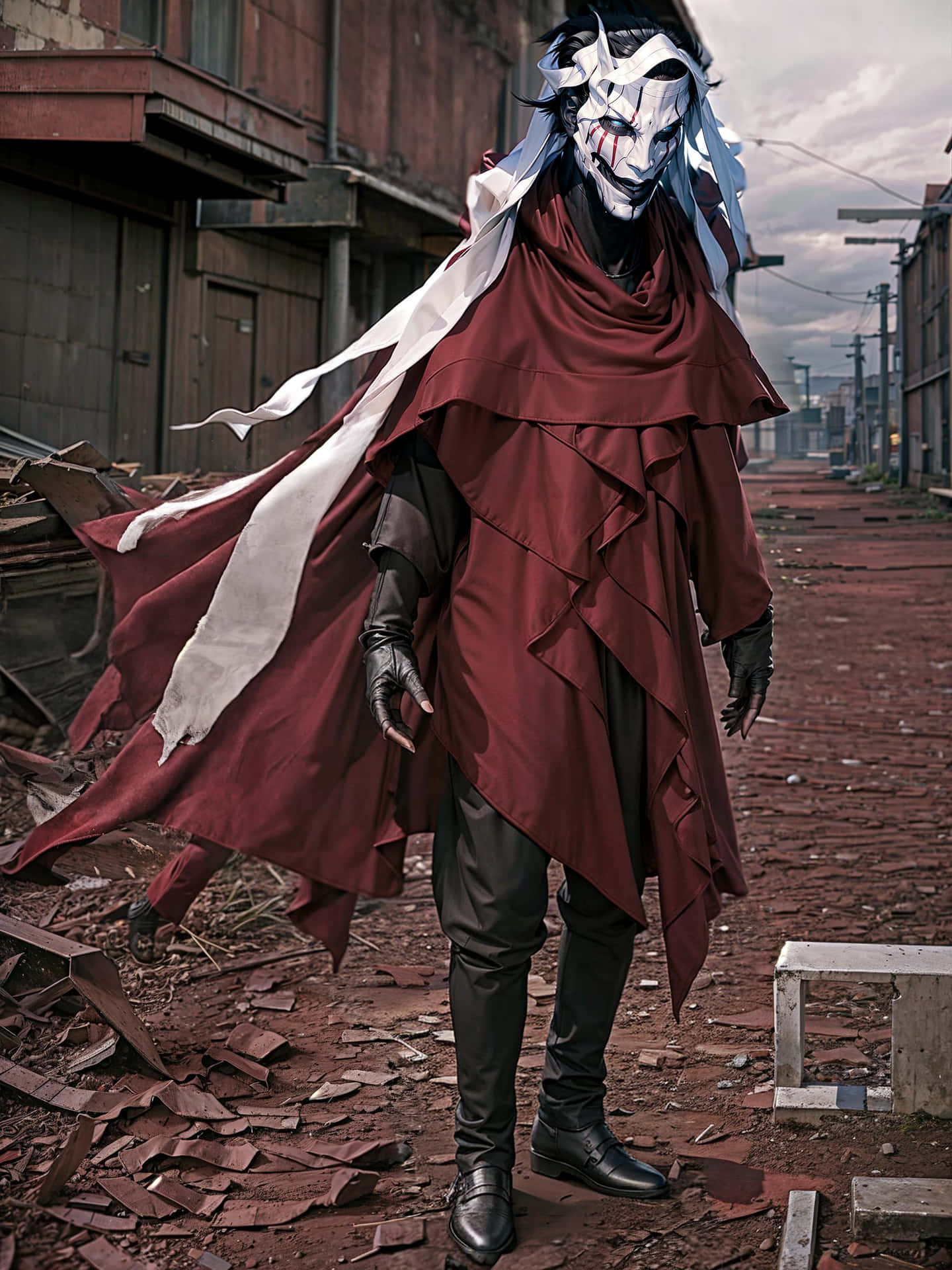 Cosplay Vincent Law Ergo Proxy Wallpaper