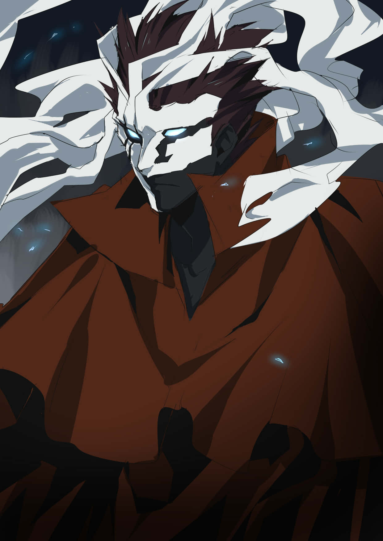 Transformasi Vincent Law Ergo Proxy Wallpaper