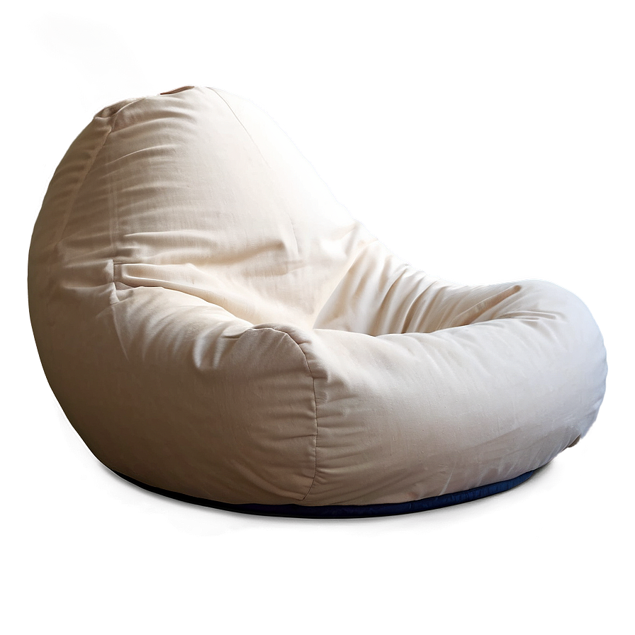 Ergonomic Bean Bag Chair Png 06132024 PNG