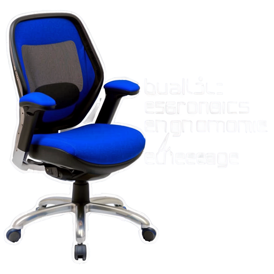 Ergonomic Office Silla Png 33 PNG