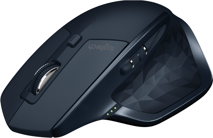 Ergonomic Wireless Mouse Design PNG