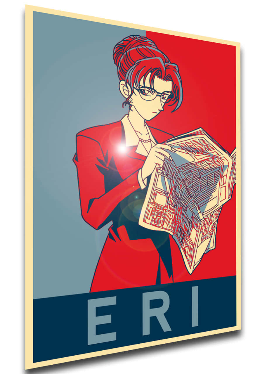 Eri Kisaki - The Powerhouse Attorney Wallpaper