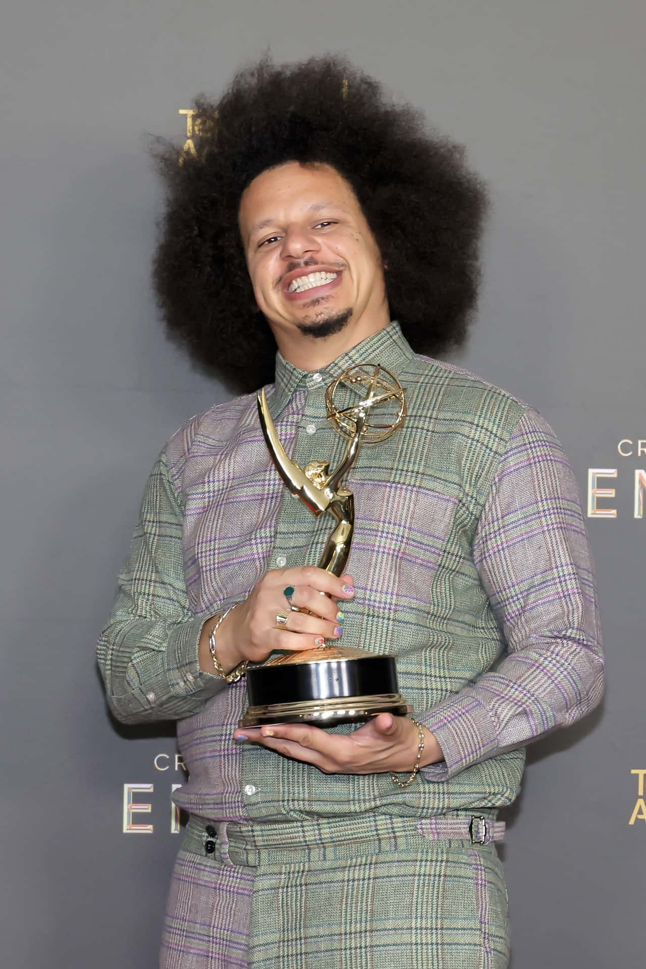 Eric Andre Emmy Award Winner Wallpaper