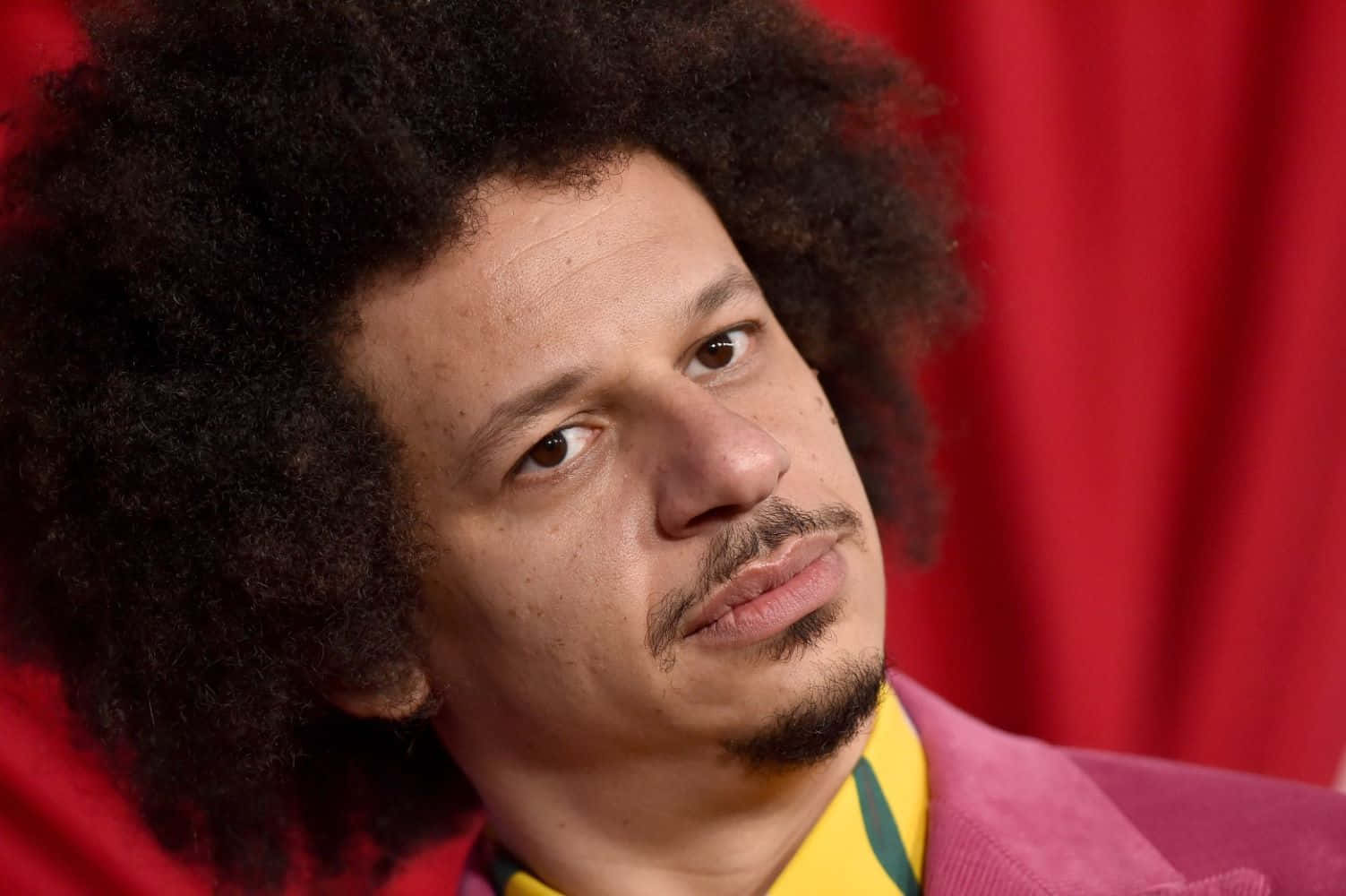 Eric Andre Skeptical Look Wallpaper