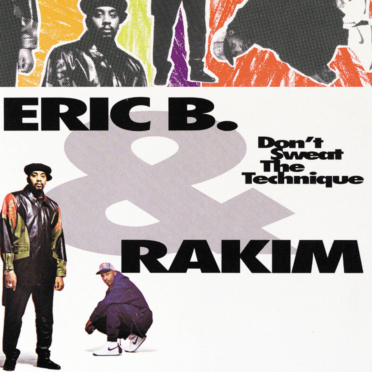 Eric B And Rakim Don't Sweat the Technique Album Wallpaper