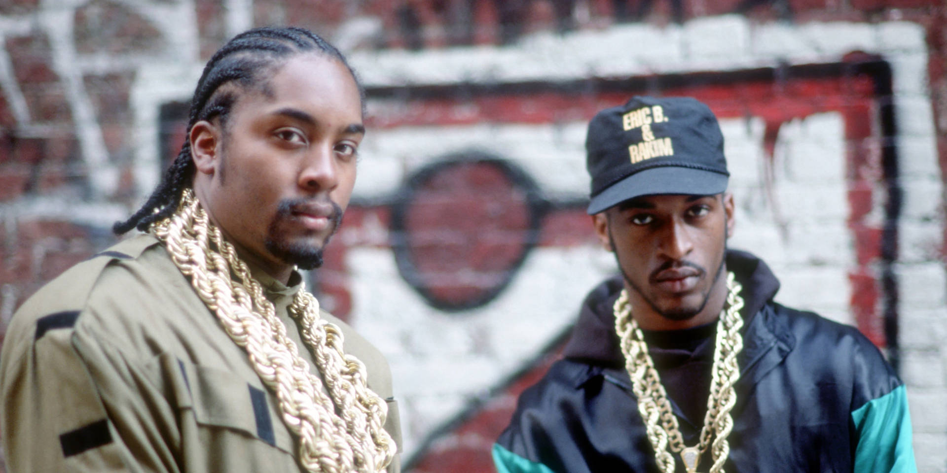 Eric B And Rakim Hip Hop Rappers New York Wallpaper