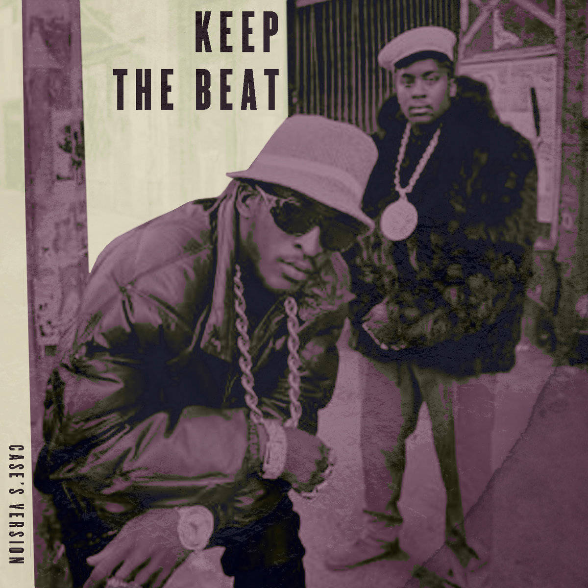 Eric B And Rakim Keep The Beat Case's Version Wallpaper