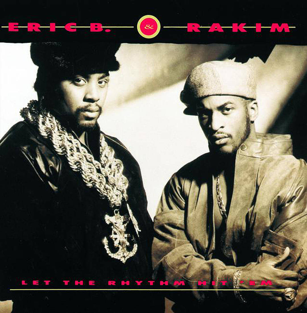 Eric B And Rakim Let The Rhythm Hit 'em Wallpaper