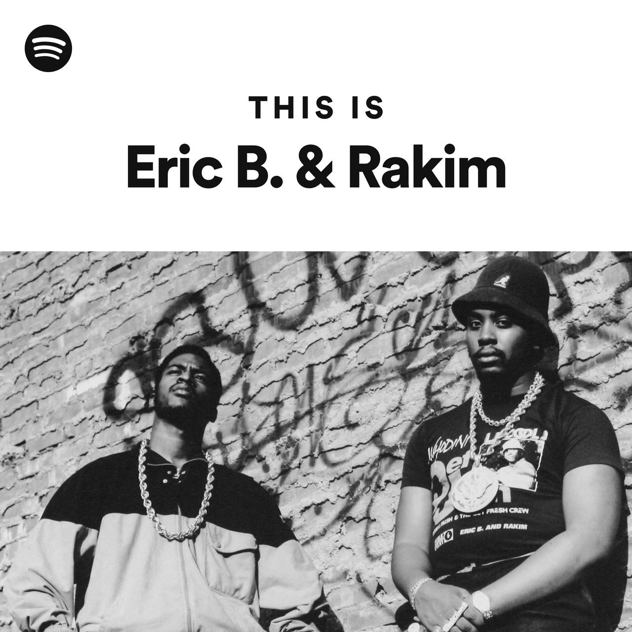 Ericb Und Rakim Spotify Playlist-cover Wallpaper