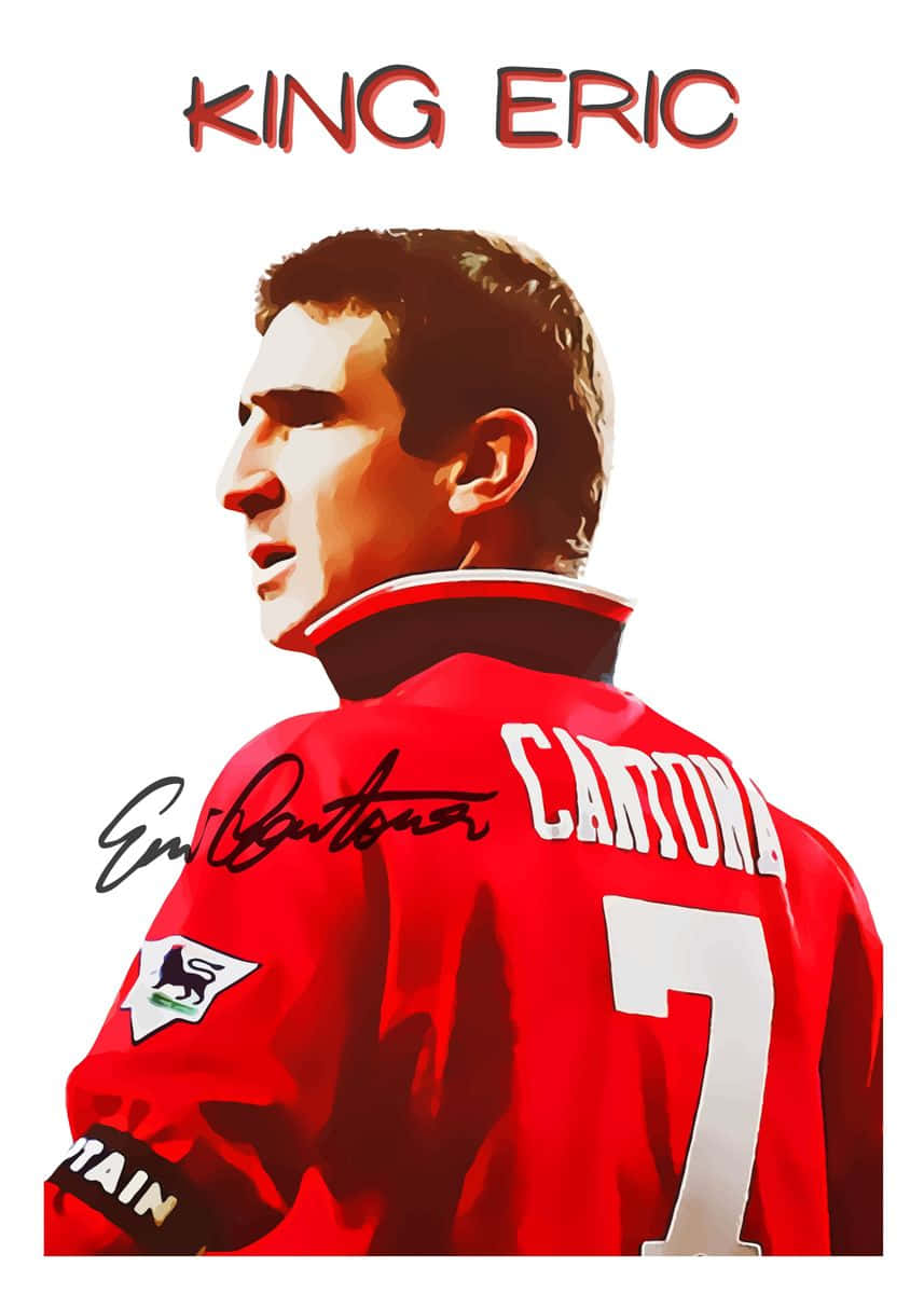Eric Cantona actor manchester united forward legend king eric  football HD phone wallpaper  Peakpx