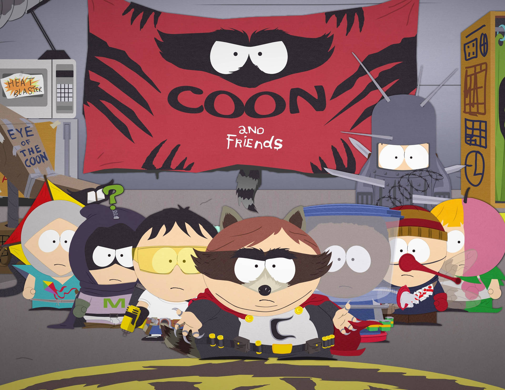 Eric Cartman Coon And Friends Wallpaper