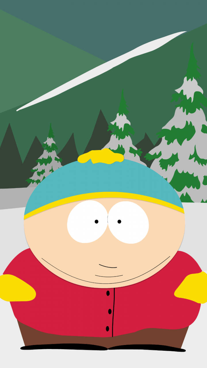 Eric Cartman Bel Ragazzo Grasso Sfondo