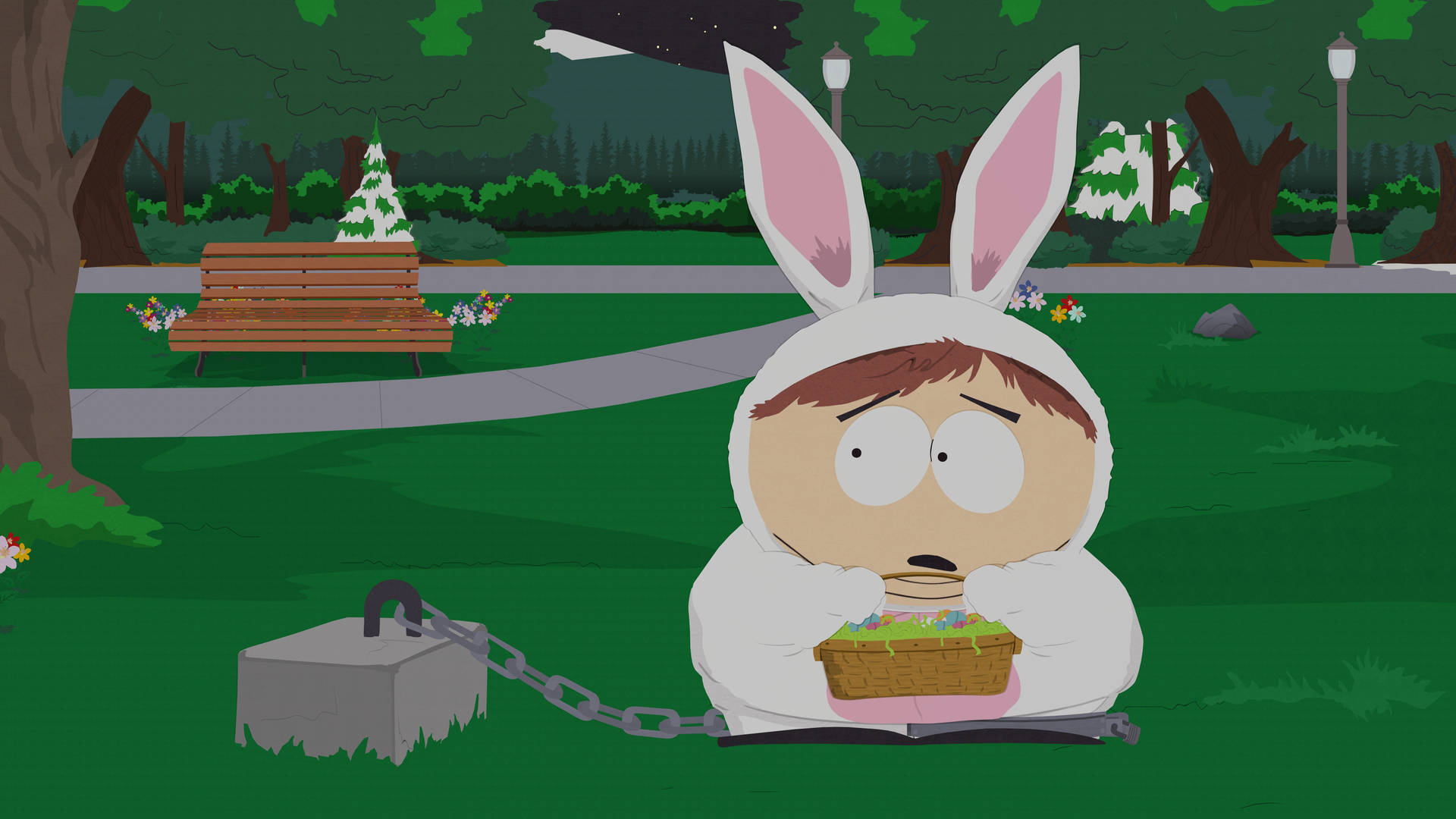 Eric Cartman Easter Jewpacabra Episode Wallpaper