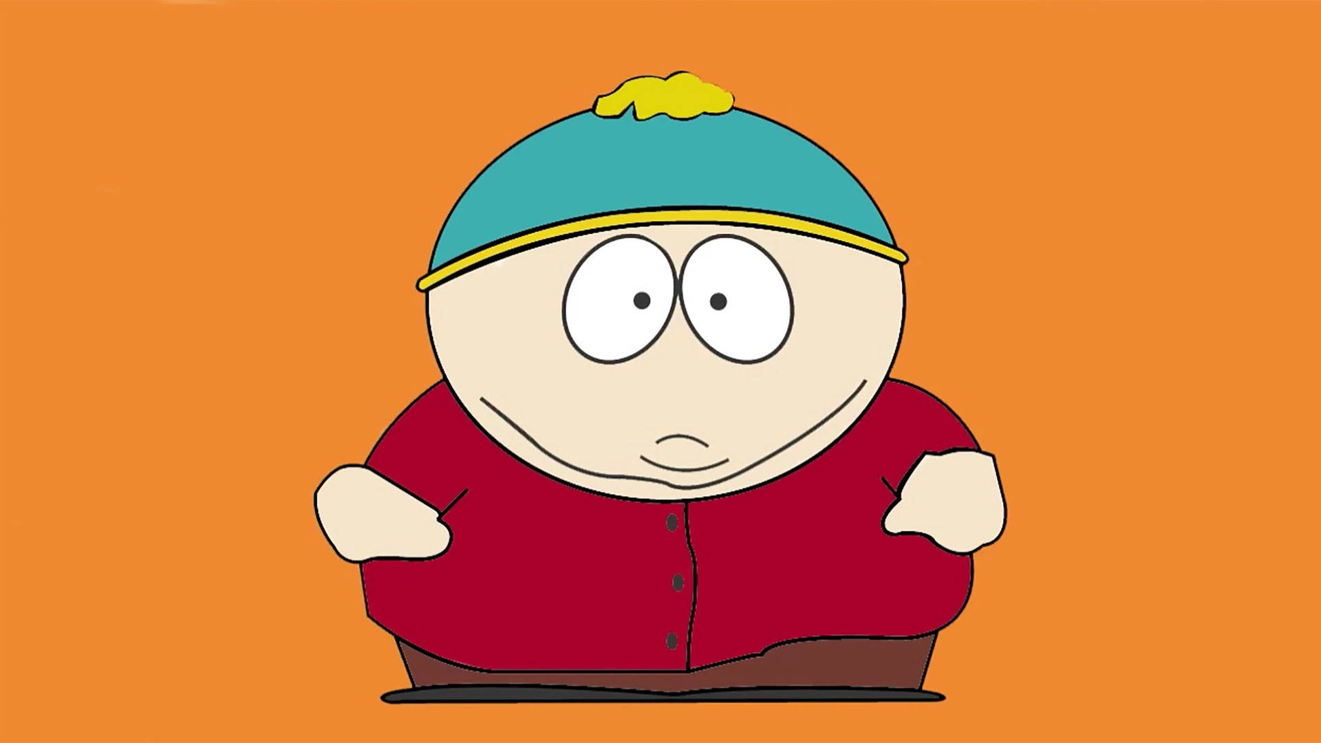 Disegno Semplice Di Eric Cartman Sfondo
