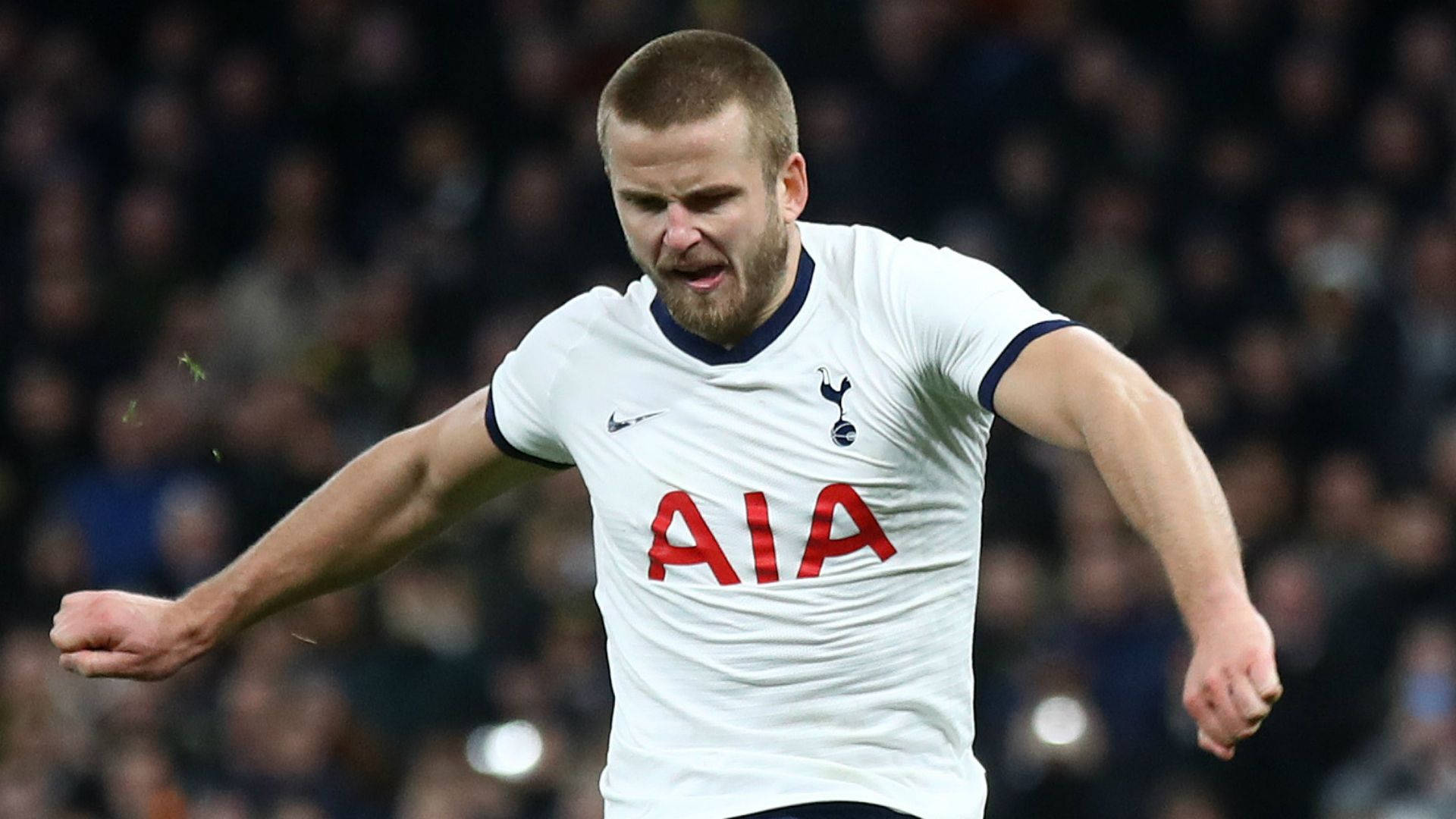 Eric Dier Arms Extended Wallpaper
