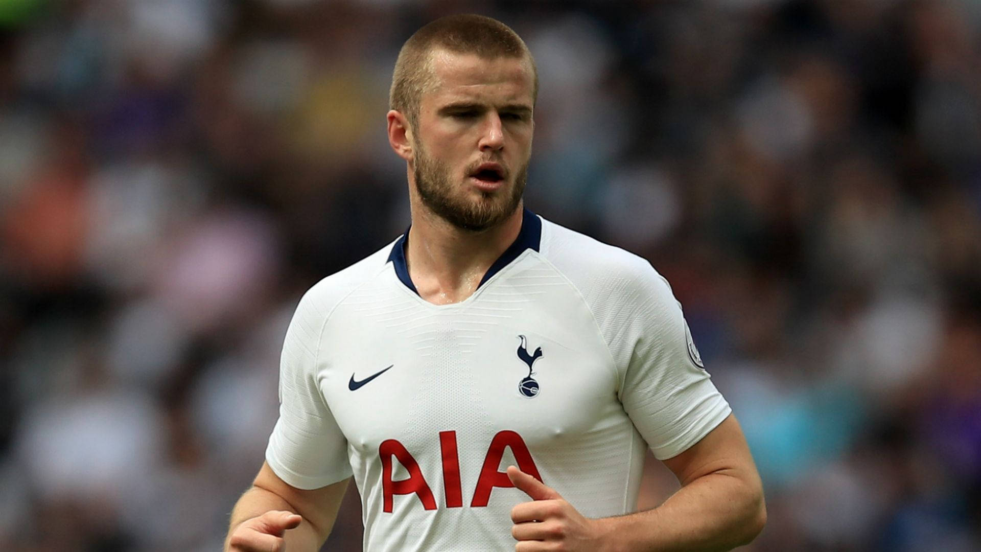 Eric Dier Scrunched-Up Face Wallpaper