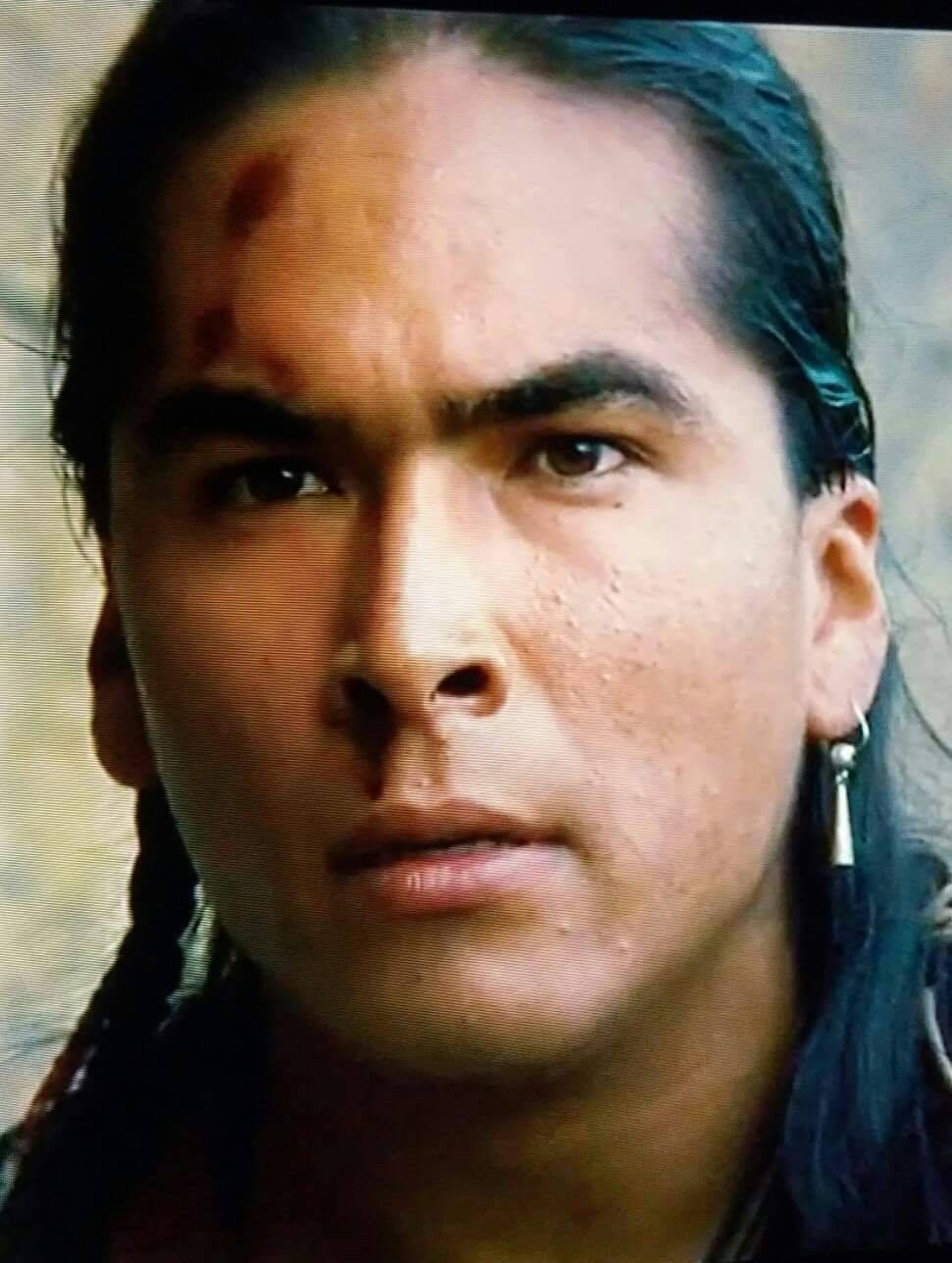 Eric Schweig Close-Up Native Hair Wallpaper