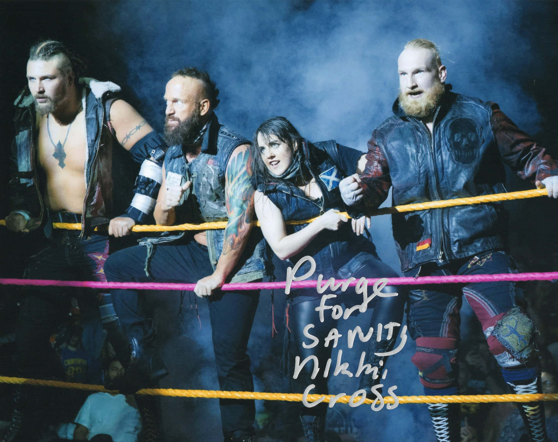 Eric Young And The Sanity Wallpaper