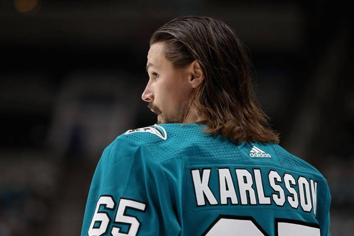 What's Karlsson's Sharks Legacy?