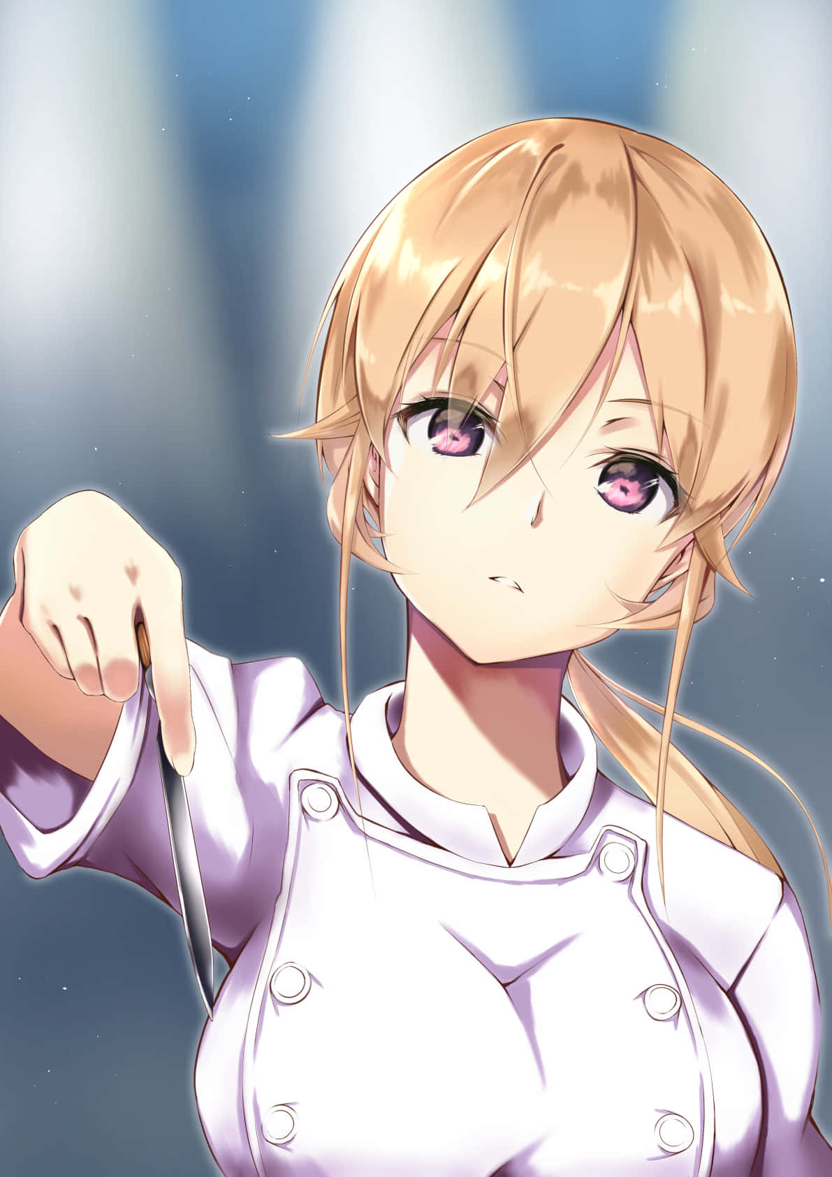 Erina Nakiri Anime Personage Achtergrond