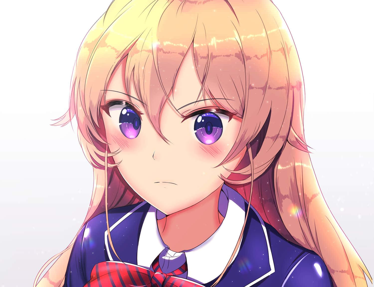 Erina Nakiri Anime Portret Achtergrond