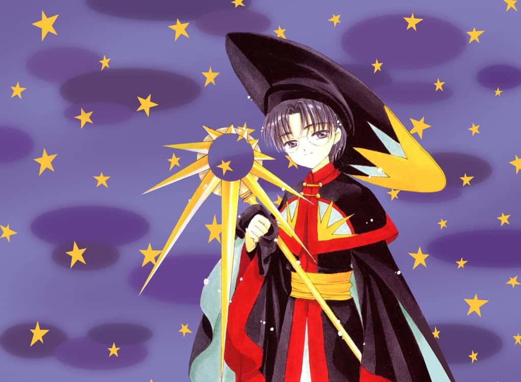 Eriol Hiiragizawa, The Enigmatic Sorcerer From Cardcaptor Sakura Wallpaper