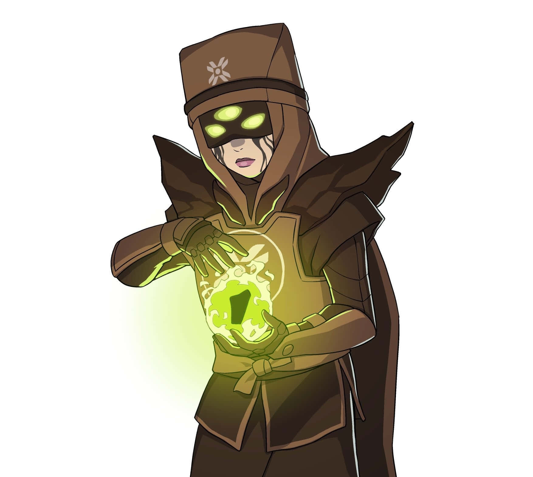 Eris Morn Anime Stijl Achtergrond