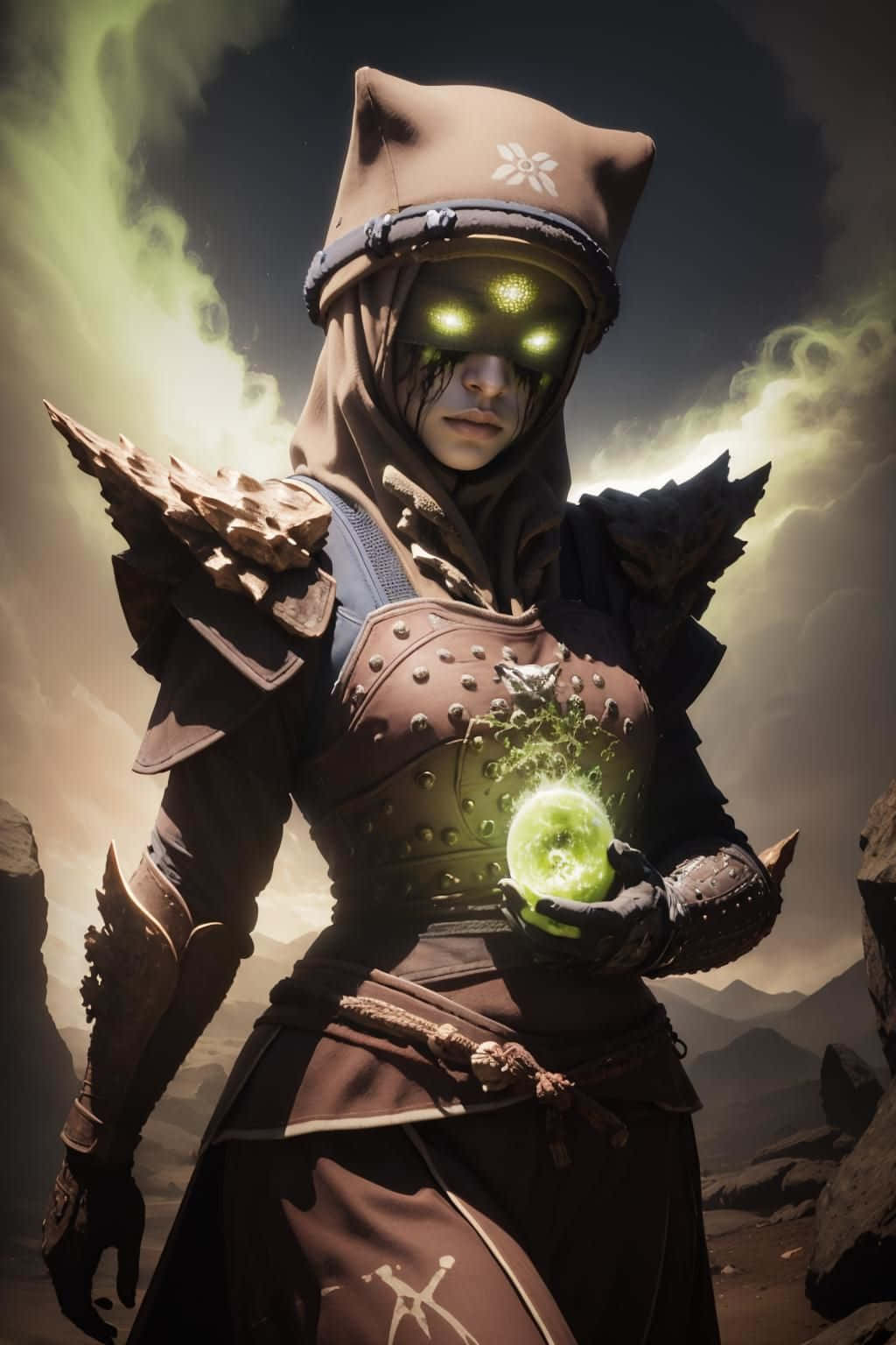 Eris Morn Destiny Personage Achtergrond