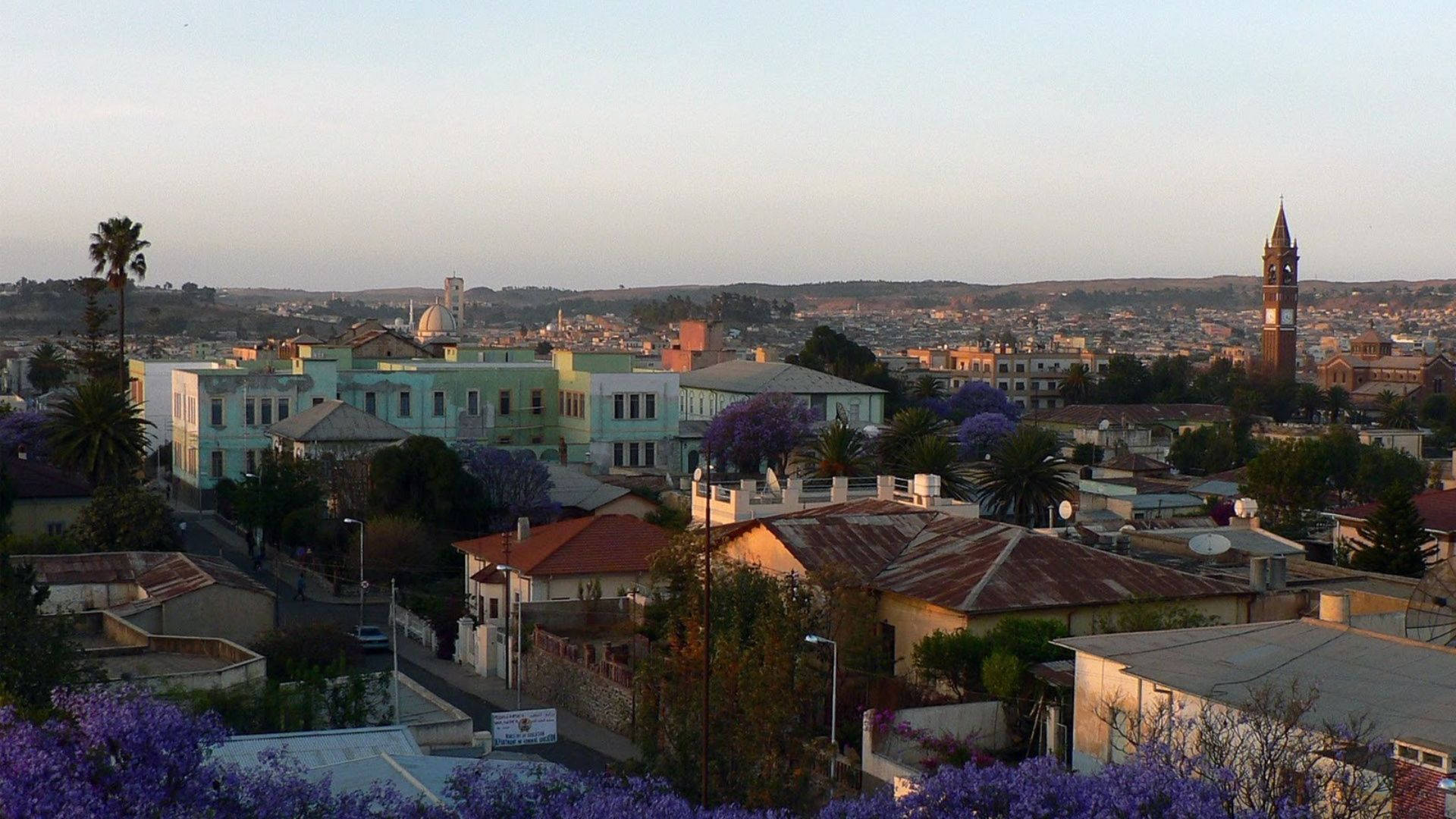 Eritrea City View
