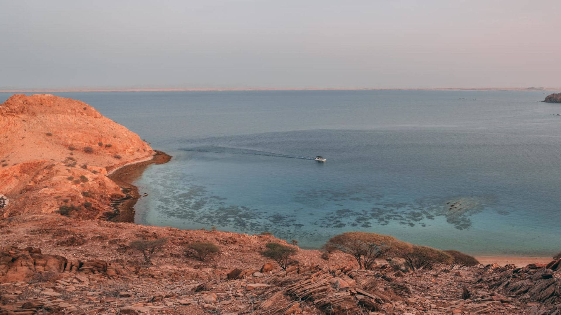 Eritrea Cliff Background