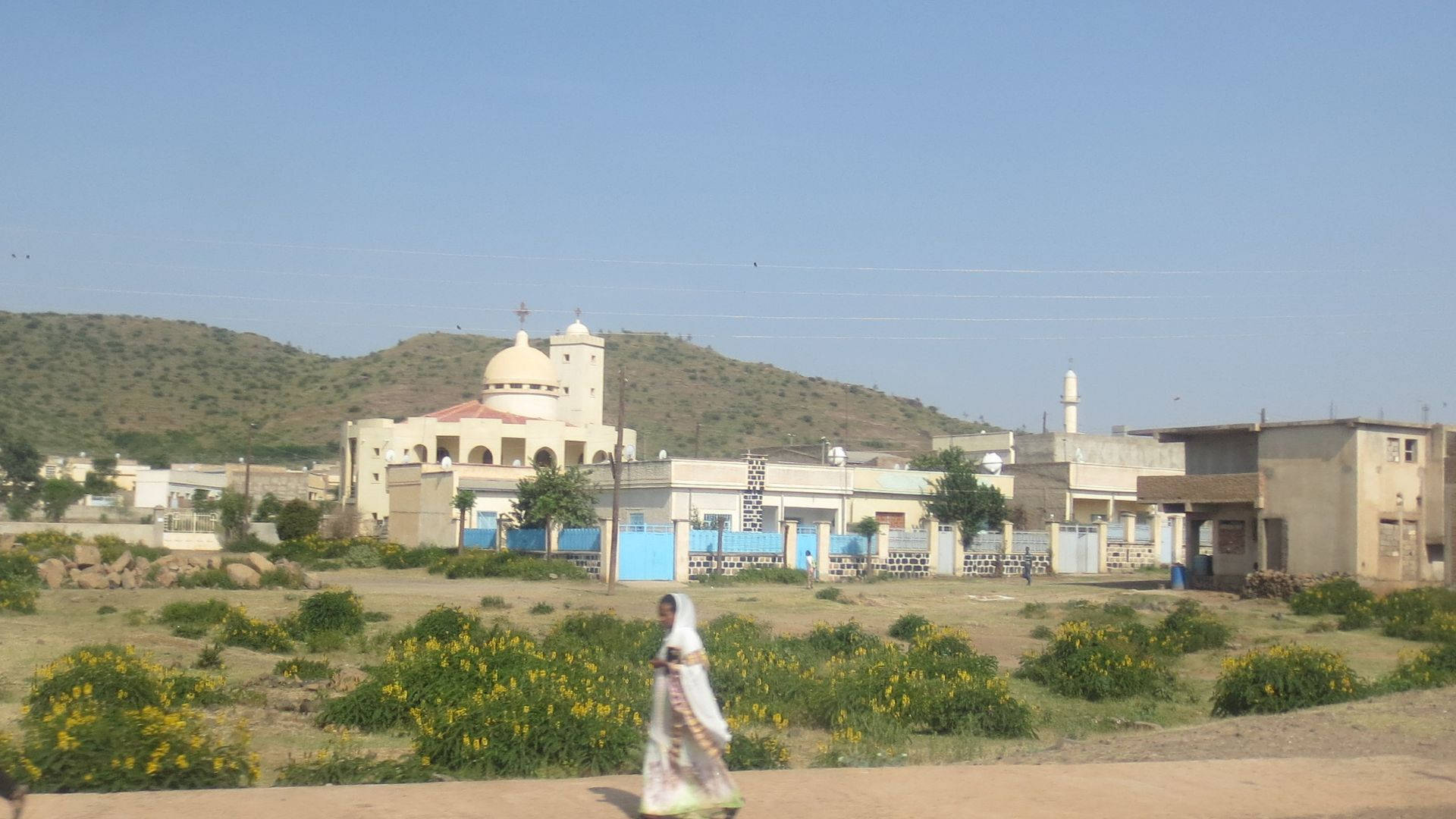 Eritrea Villa Background