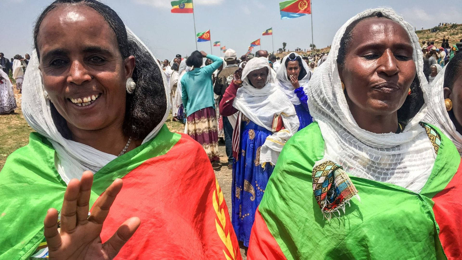 Eritrea Women Background