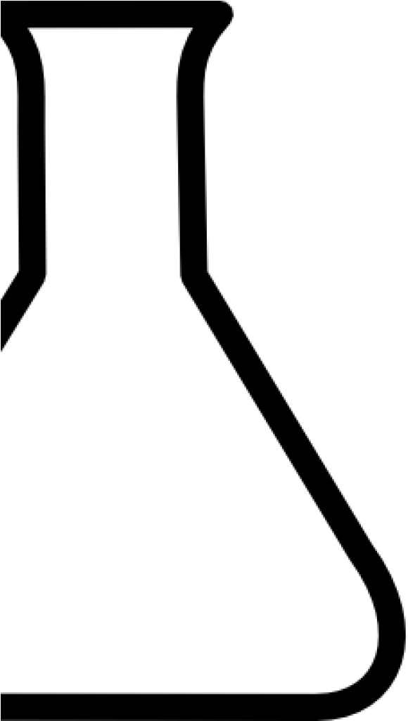 Erlenmeyer Flask Icon PNG