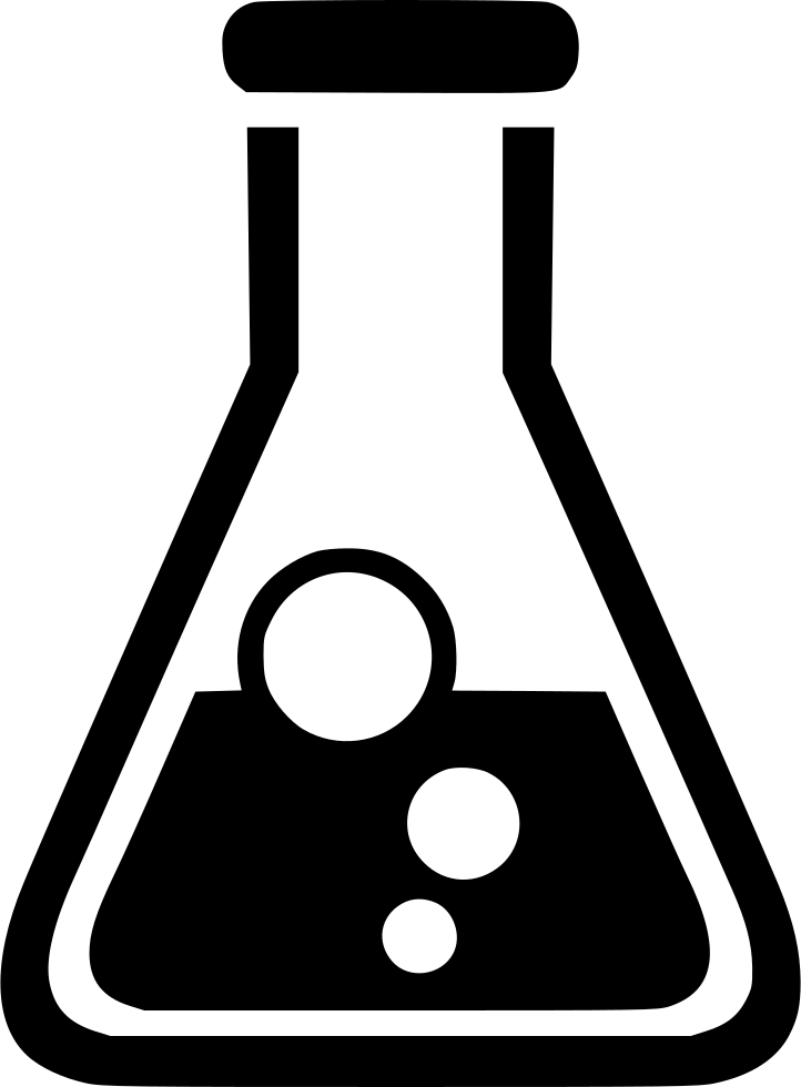 Erlenmeyer_ Flask_ Icon PNG