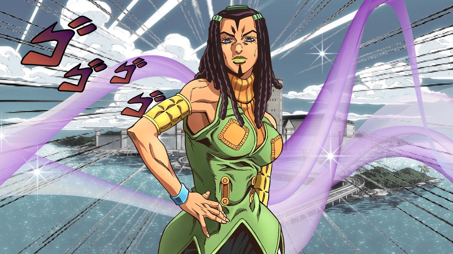 Ermes Costello - Strong and Fierce Stand User Wallpaper