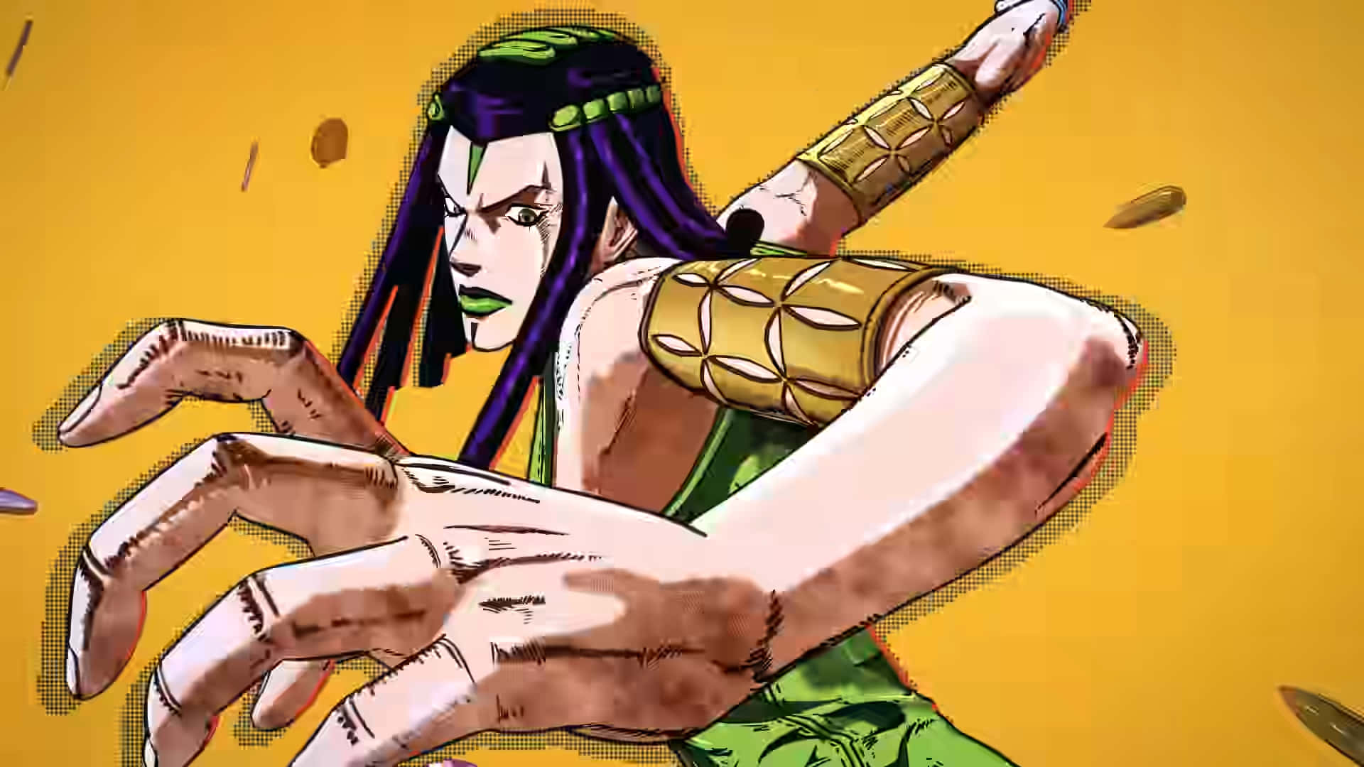 Ermes Costello Jo Jos Bizarre Adventure Fond d'écran