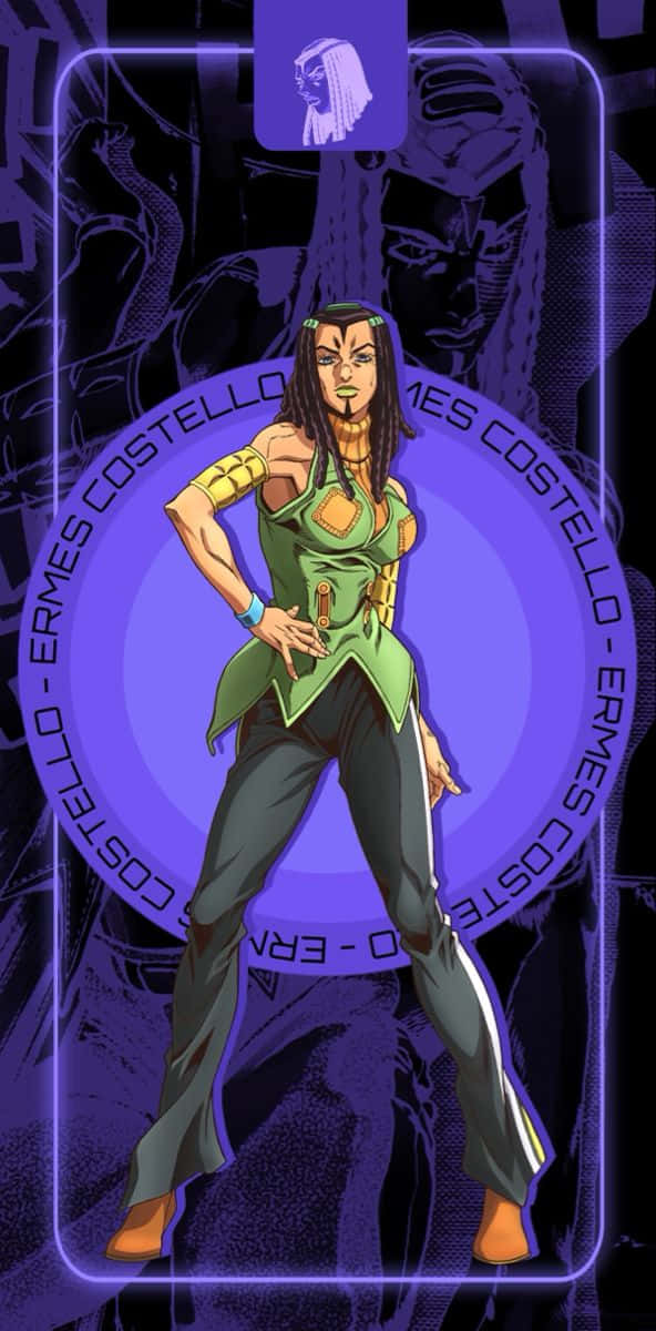 Ermes Costello De Jojo's Bizarre Adventure Fond d'écran