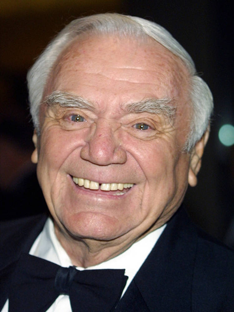 Ernest Borgnine Gap Tooth Cheshire Cat Grin Wallpaper