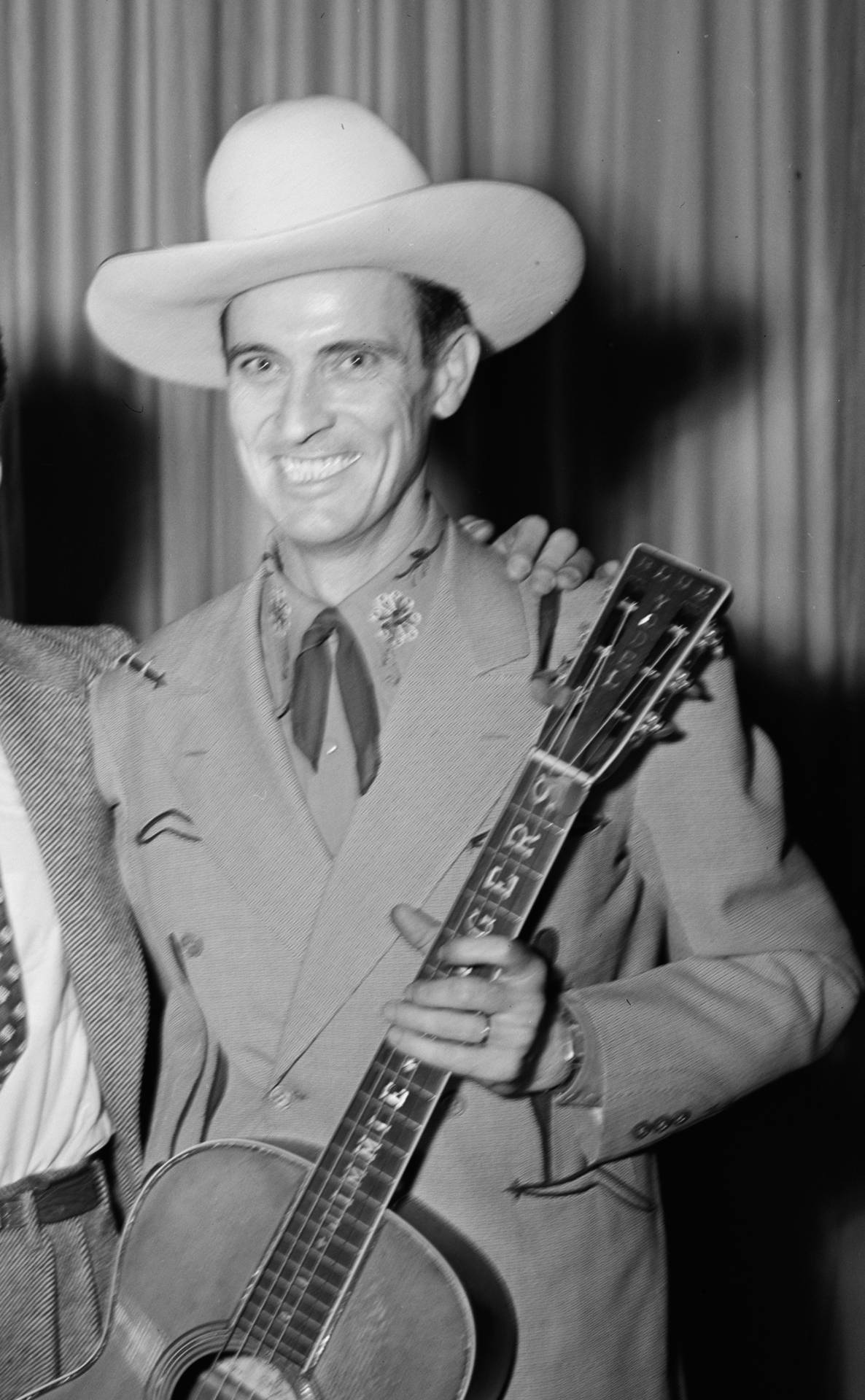 Ernest Tubb American Country Singer Wallpaper