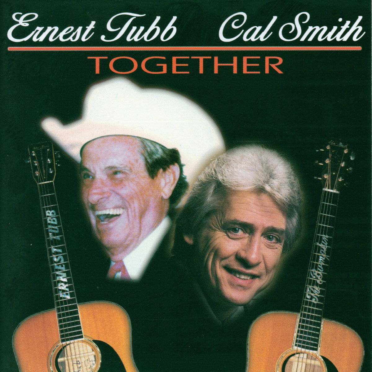Álbumde Ernest Tubb Y Cal Smith Fondo de pantalla