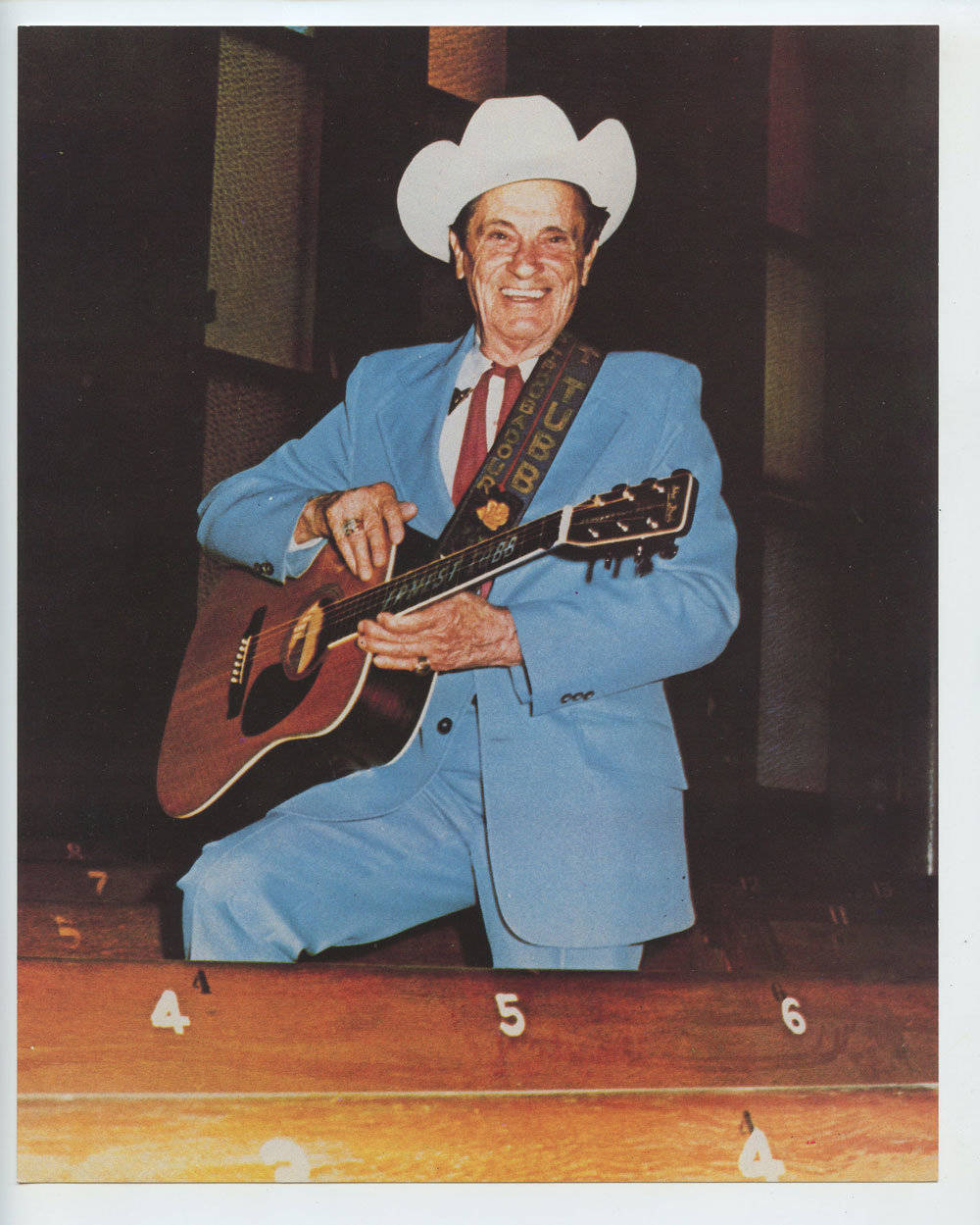 Ernesttubb Cantante Country De Texas. Fondo de pantalla