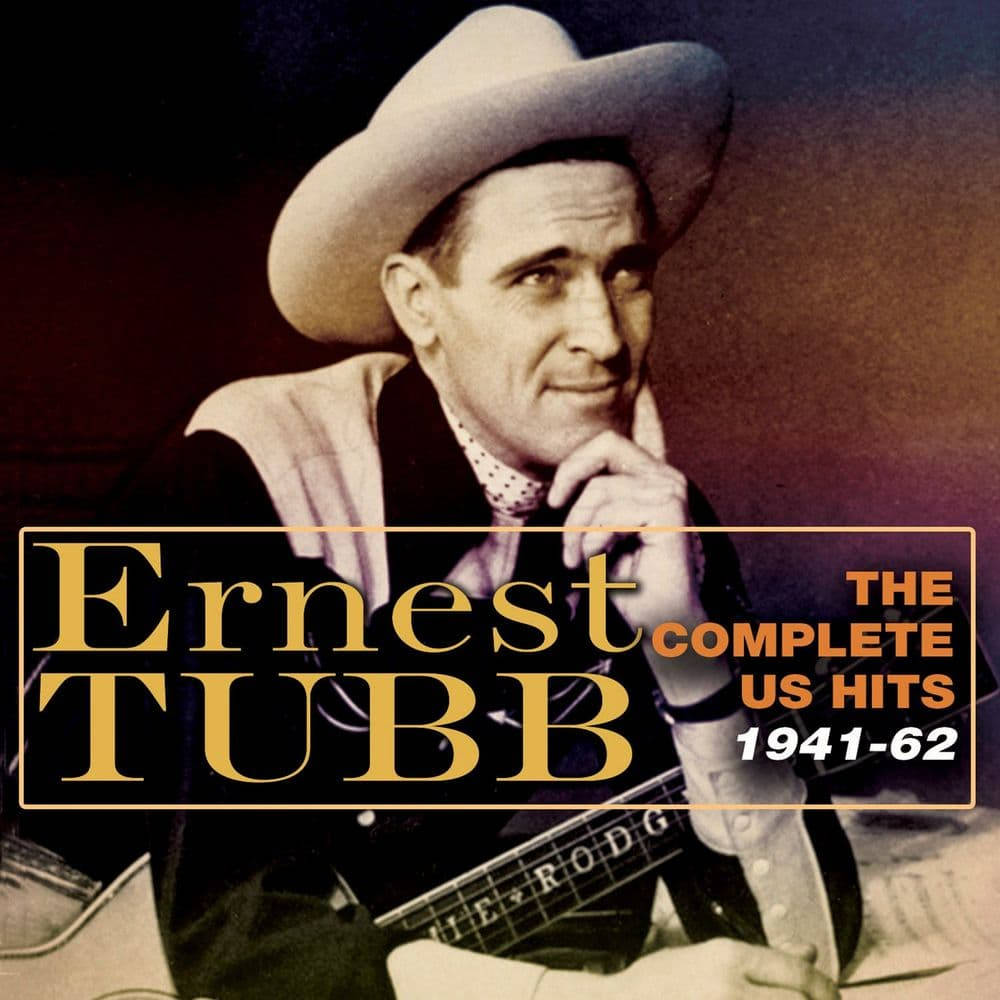 Ernest Tubb Singer Album Hits Wallpaper
