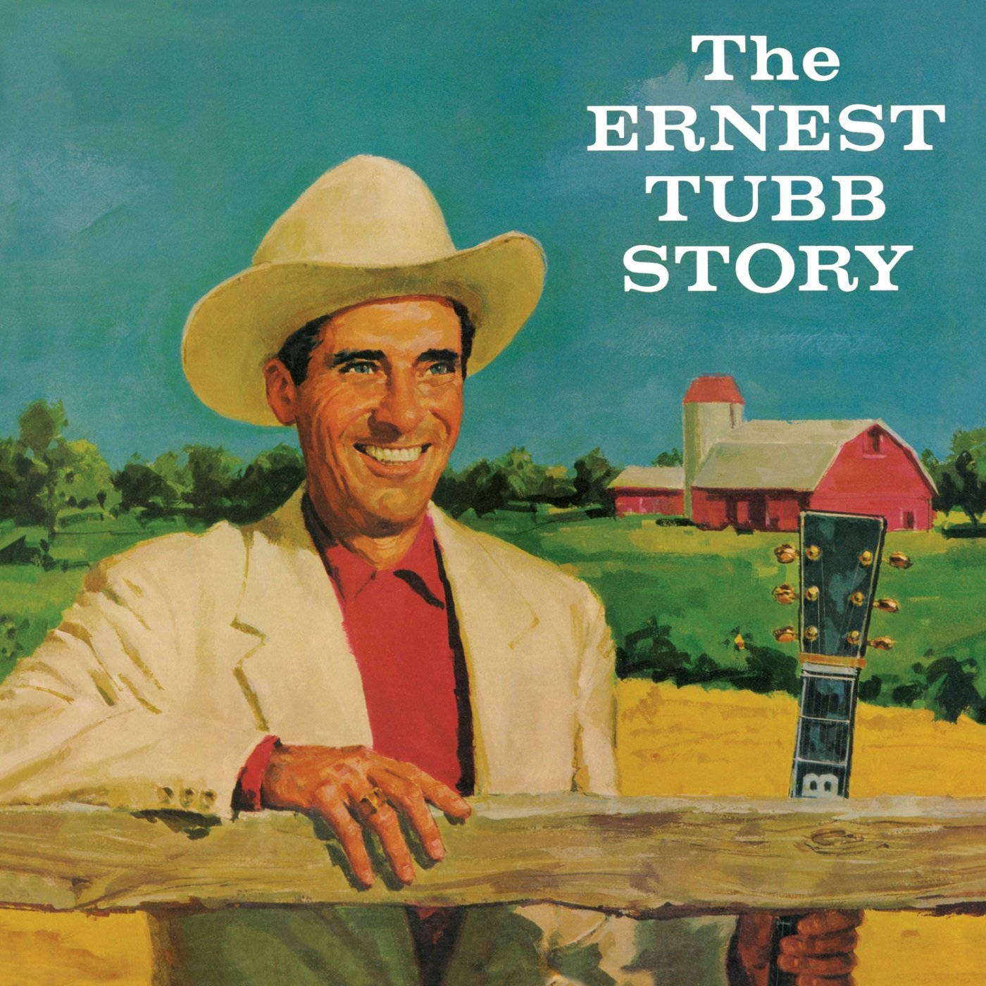 Ernest Tubb-sagan Albumet Wallpaper