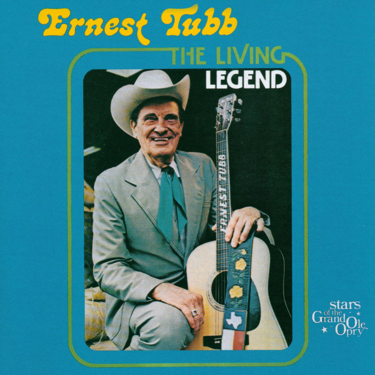 Ernest Tubb The Living Legend Wallpaper