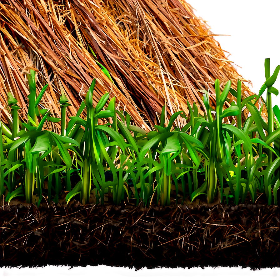 Download Erosion Control Straw Mulch Png 69 | Wallpapers.com