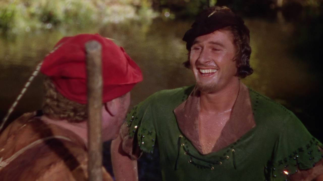 Errol Flynn Smiling Robin Hood Wallpaper