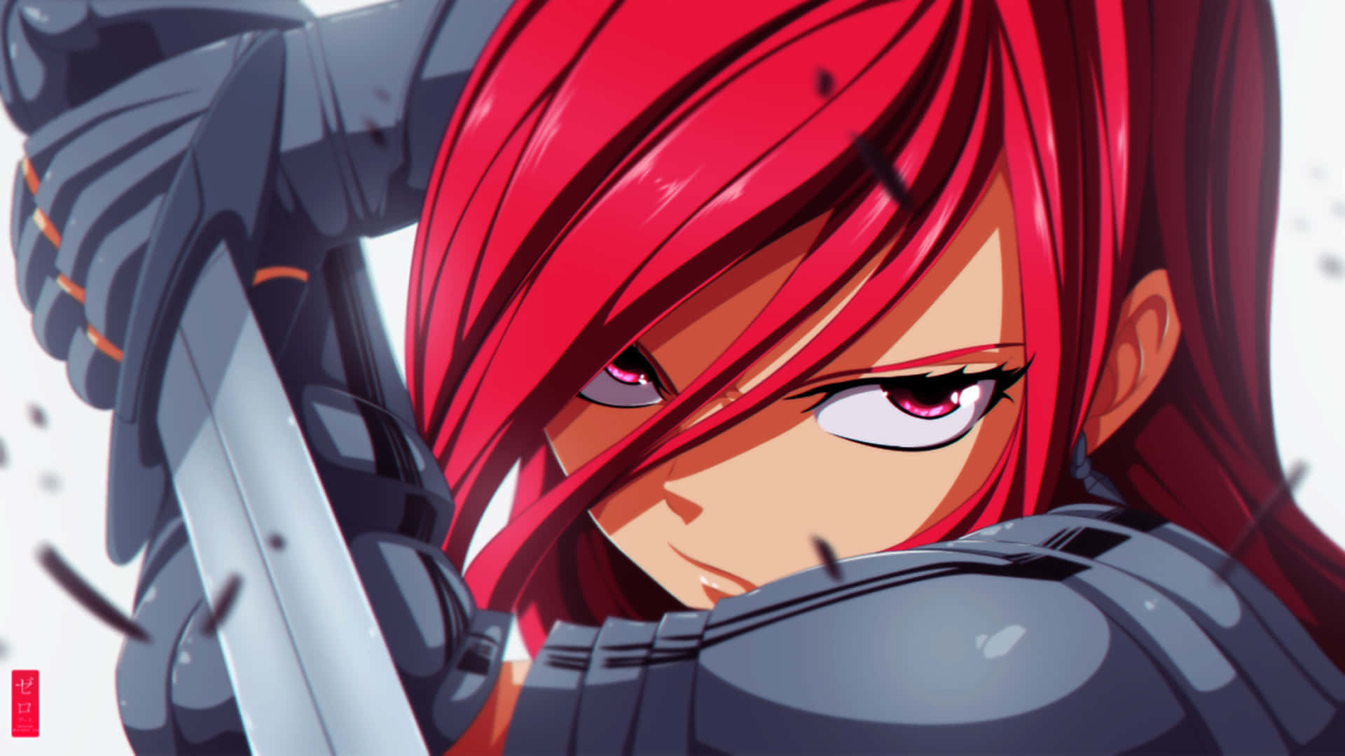 Erza Scarlet - The Fearsome Mage Wallpaper