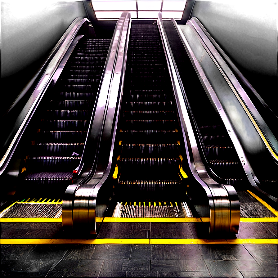 Escalator Crowding Issue Png 06242024 PNG